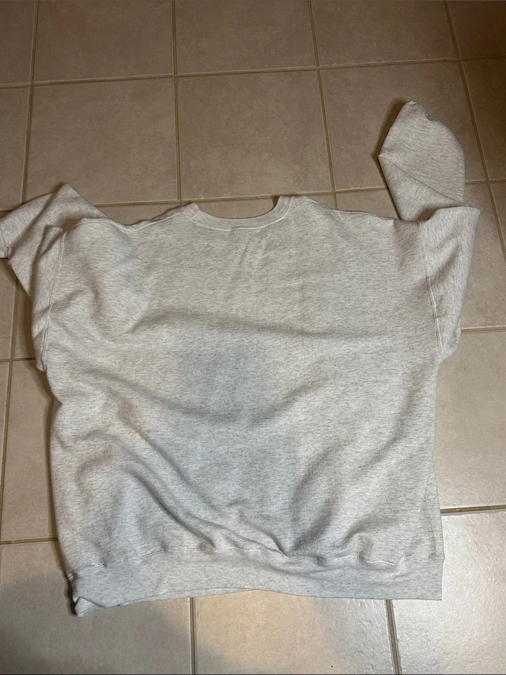 Omar Apollo Evergreen Graphic Ivory Crewneck Sweater